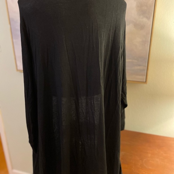 Black Cardigan Sweater - Picture 3 of 7